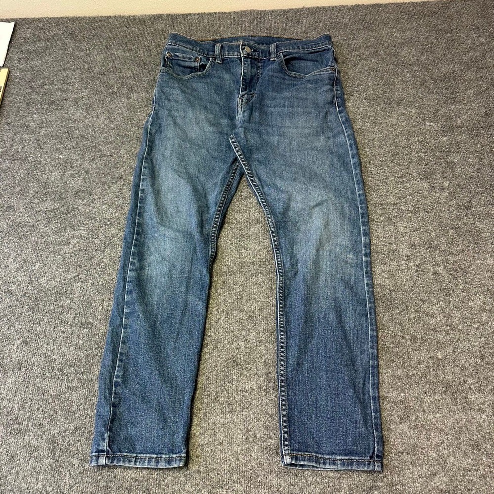 Levi's Jeans Mens Size 30 Blue Medium Wash Straight Leg Casual Denim Pants